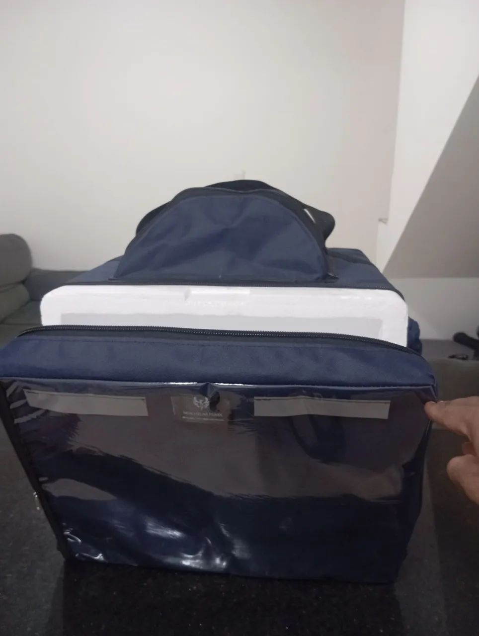 Bag para motoqueiro 45 litros ...Nova. - Foto 5