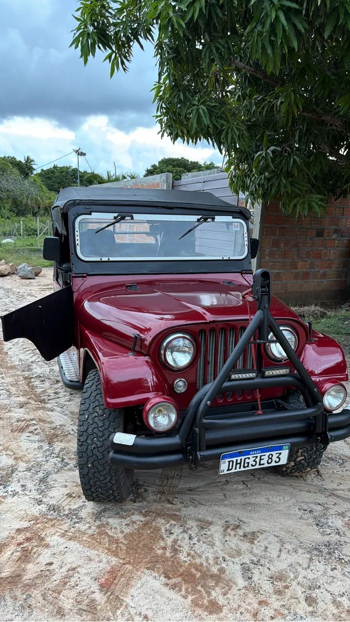 Willys Overland Jeep 2.6 12V Gasolina 2P 1966