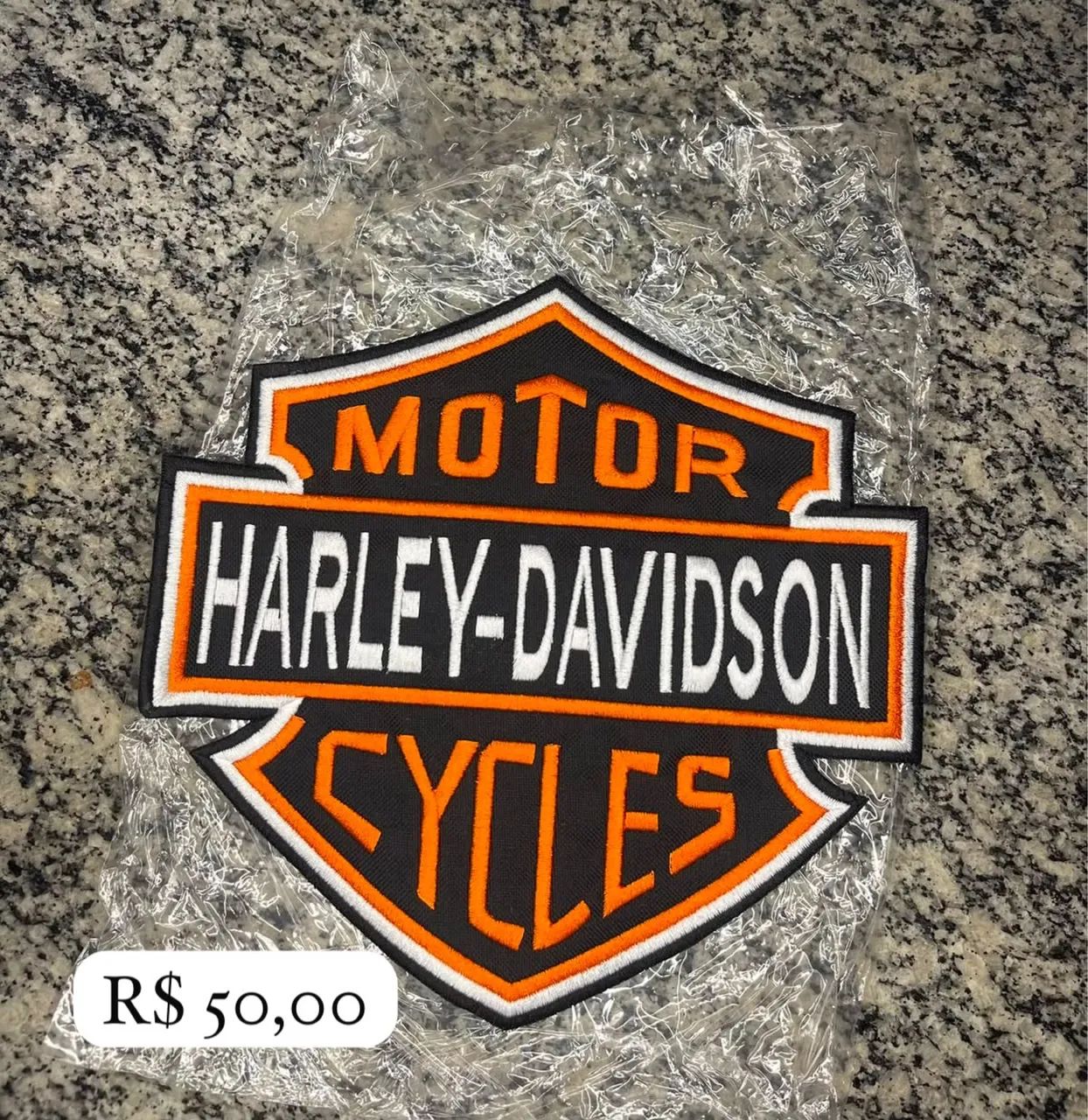 Patch Harley Davidson