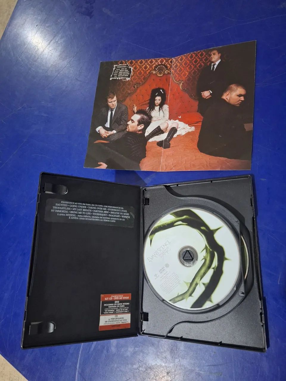 Cd dvd Evanescence leiam o anúncio todo - Foto 3