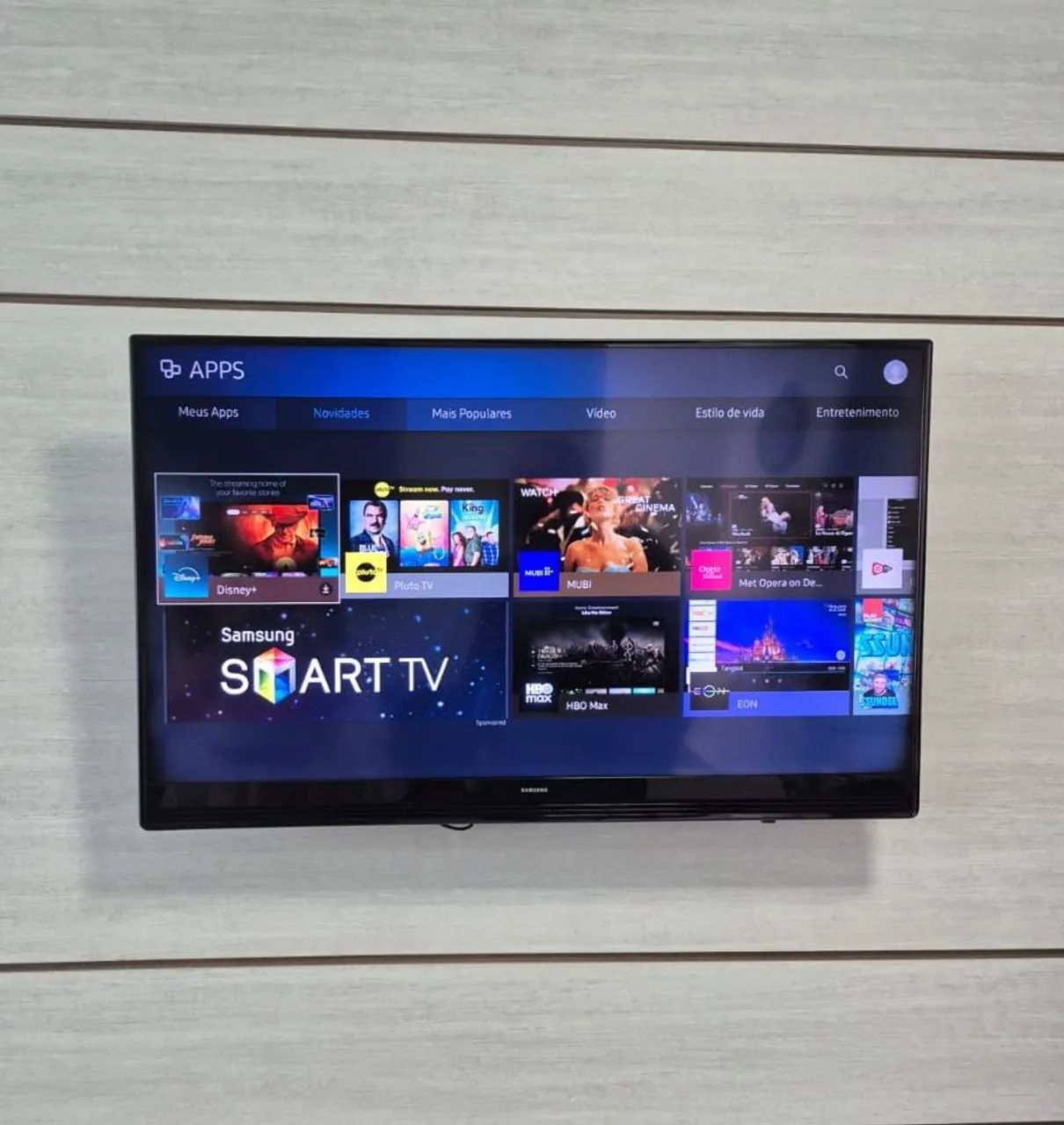 Smartv Samsung 43 polegadas