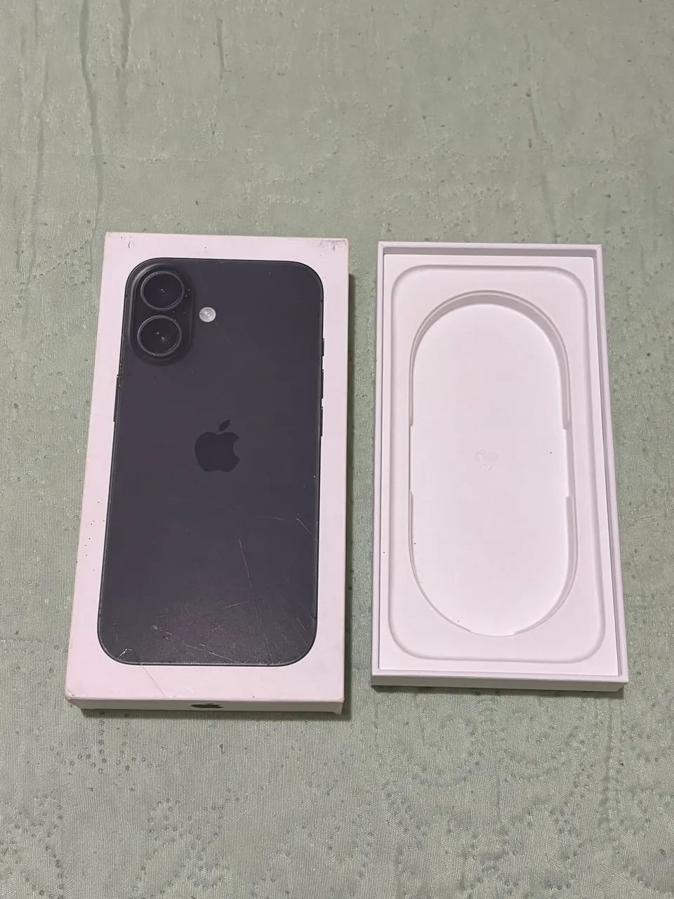 caixa vazia iphone 16 preto - Foto 2