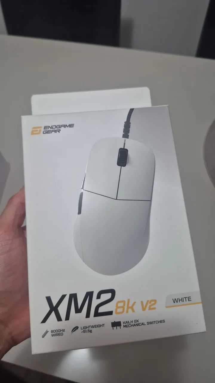 Mouse xm2 8k v2
