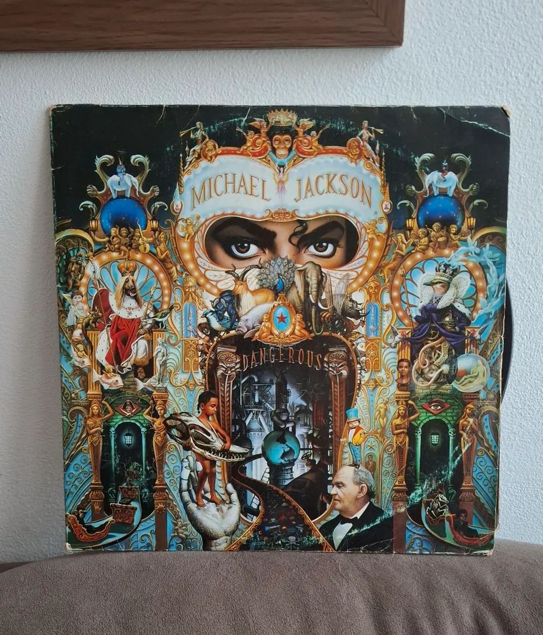 LP Michael Jackson - Dangerous 