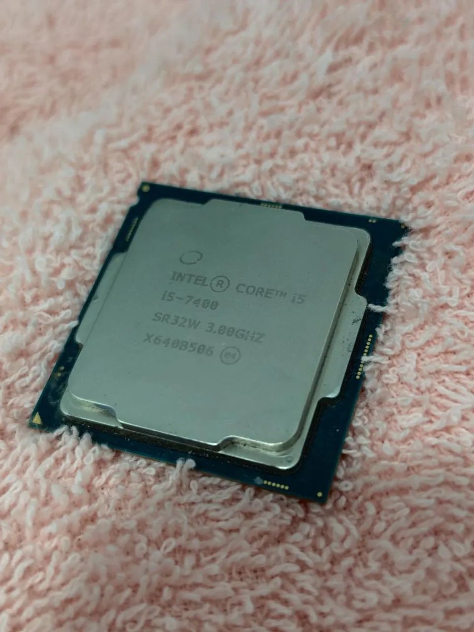 Processador  INTEL CORE? i5 - 7400 + Air Cooler