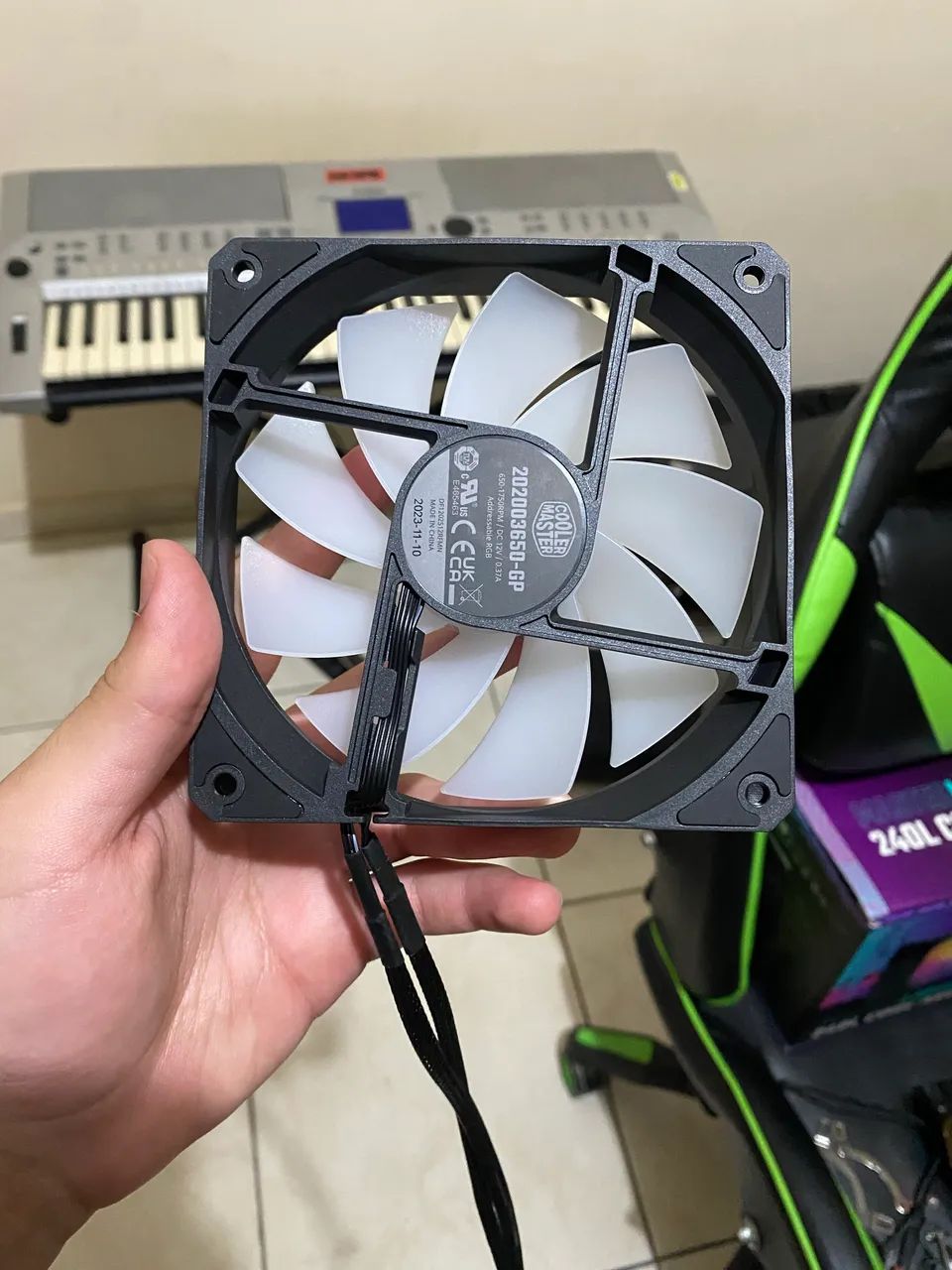 Water Cooler Masterliquid 240l - Foto 4