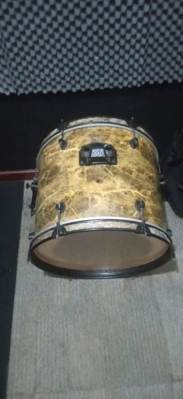 Bumbo de bateria aro 20, Ótimo para barzinho!!! - Foto 3