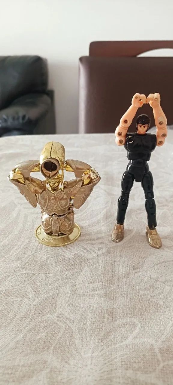 Boneco cavaleiro do zoodiaco Camus  - Foto 4