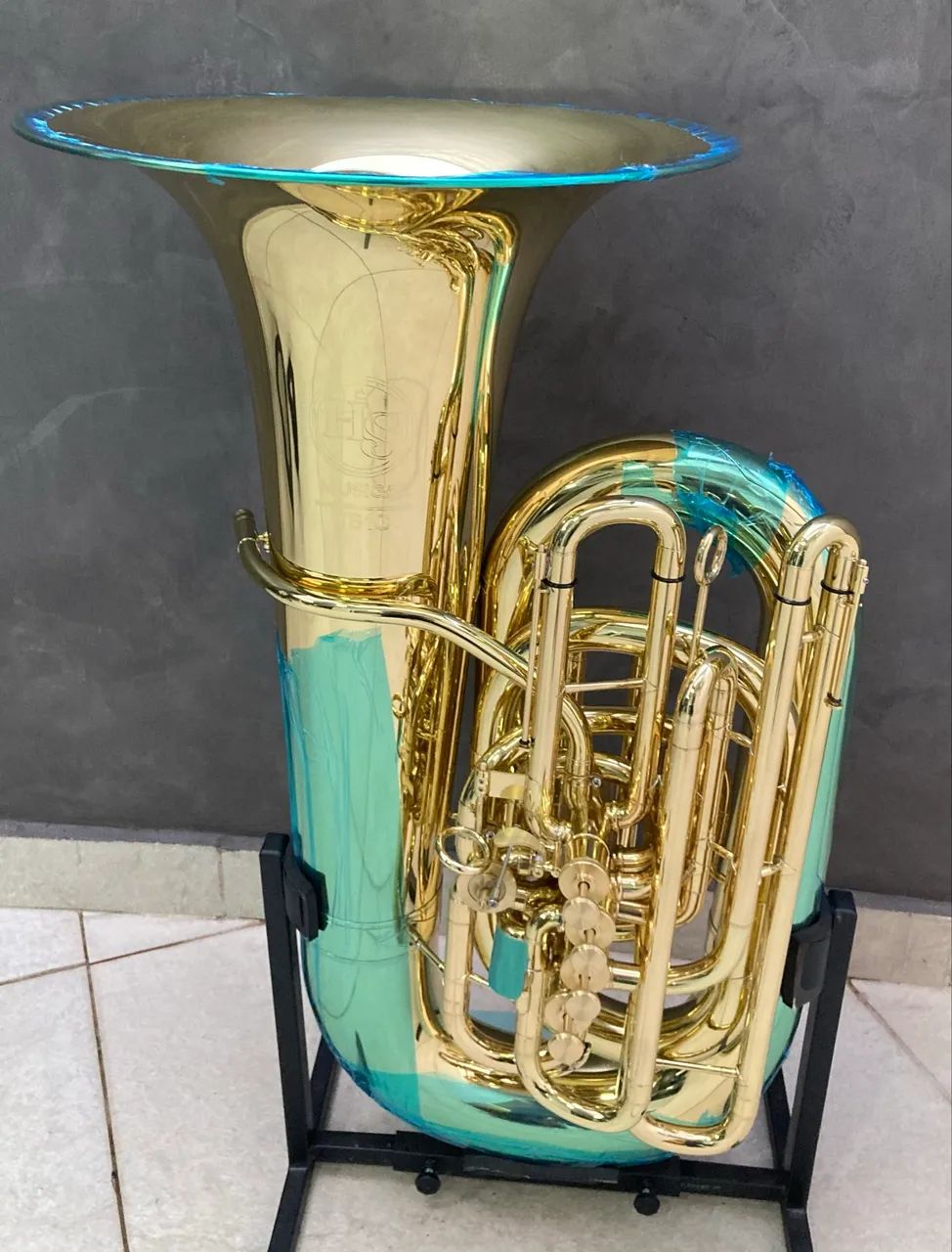 Tuba 5/4 Dó Profissional  - Foto 2