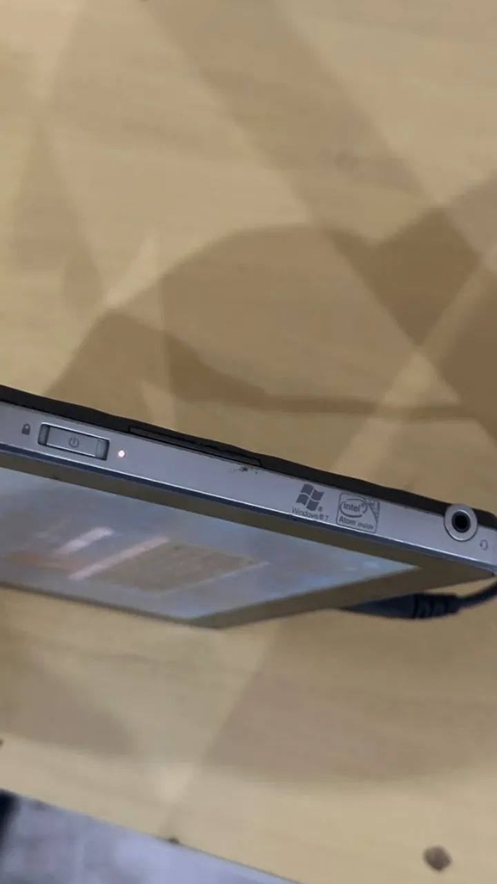 Tablet HP Slate 2 com Windows - Funcionando - Foto 2