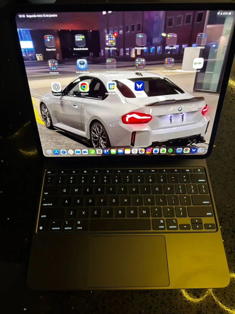 iPad Pro 13? (M4) - 256GB + Magic Keyboard - NOVÍSSIMO