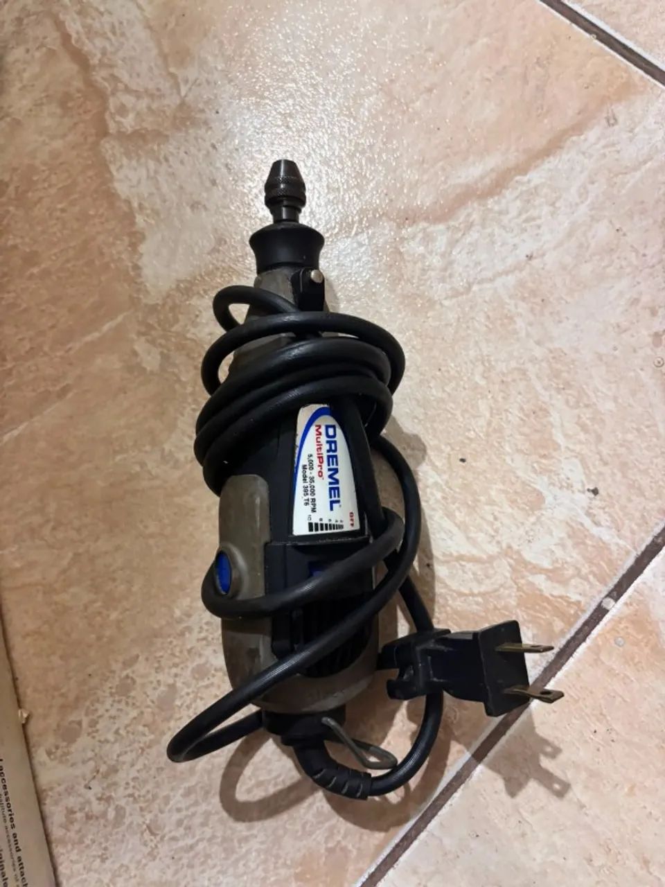 Micro Retífica Dremel MultiPro 395AX com Estojo - Usada