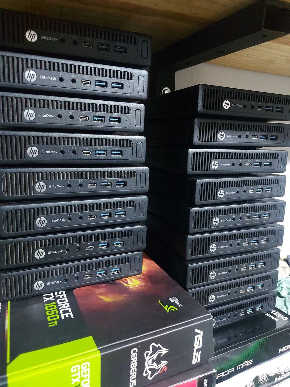 Pc Computador Mini HP Elitedesk intel Core i7 Ddr4. Novinho  - Foto 4