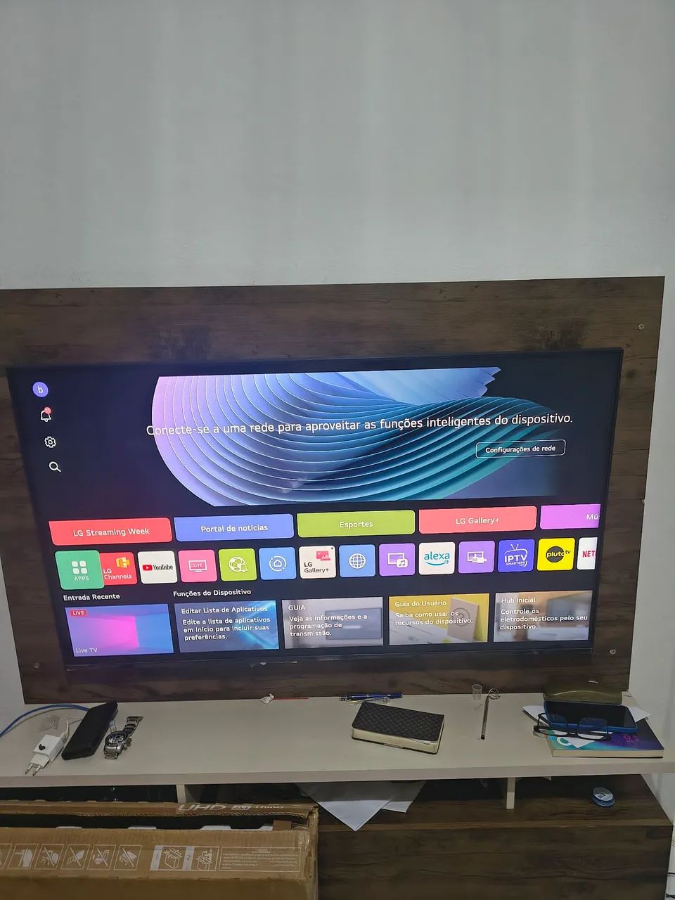 TV LG 50"