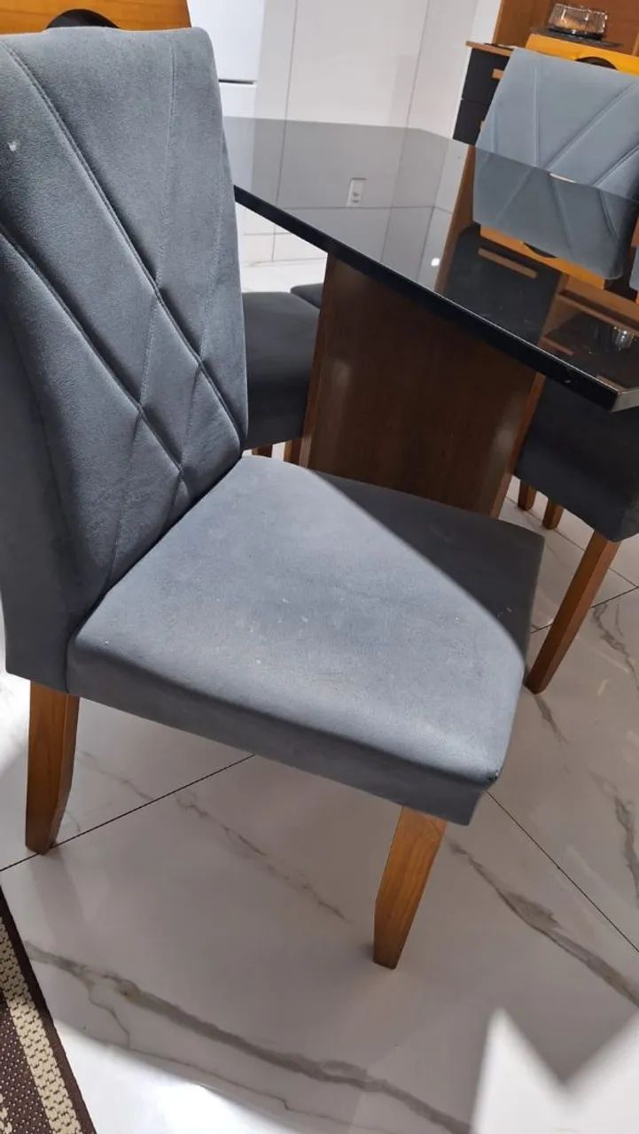 Vendo  mesa de vidro 