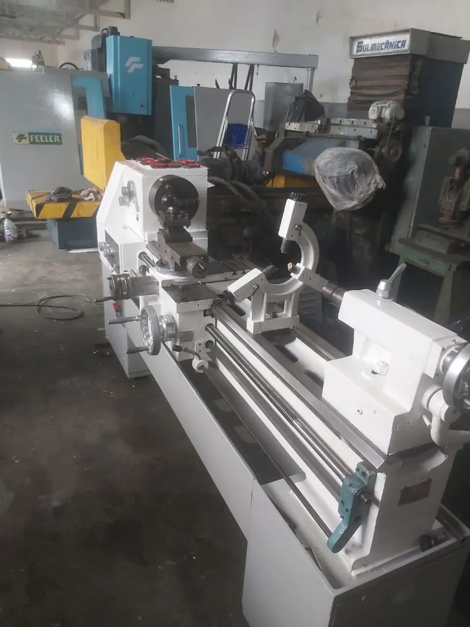 Torno mecanico Nardini 300-II - Foto 5