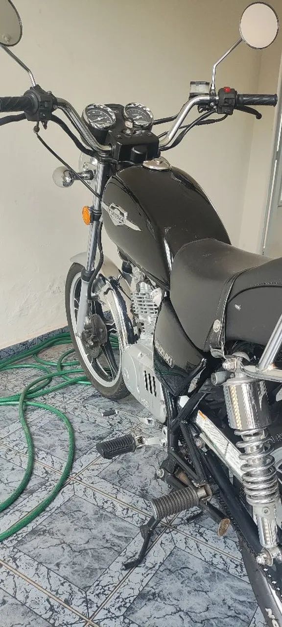Imtruder 125 2015 modelo 2016