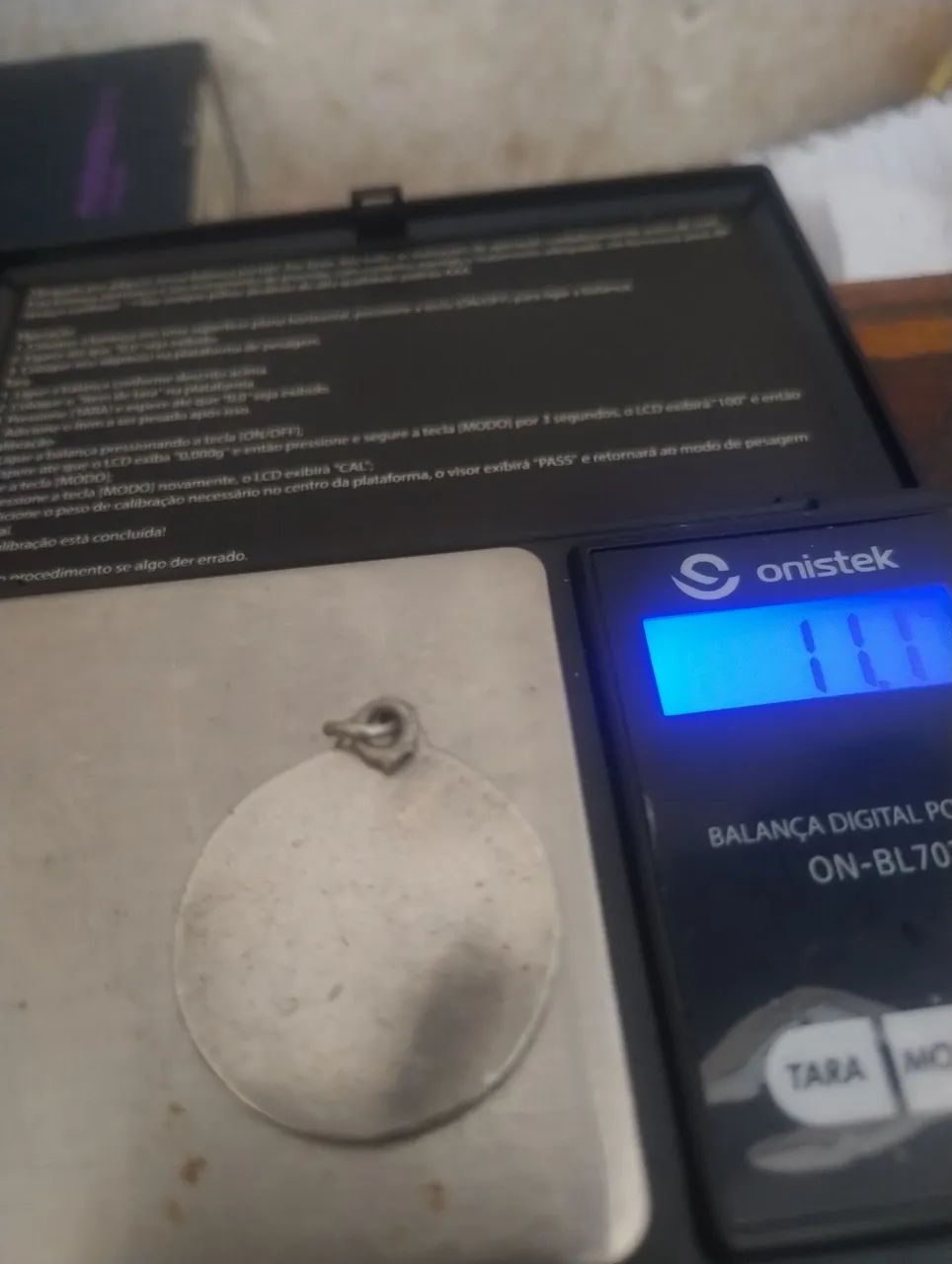 Rara medalha Prata de Lei.Le Cocq - Foto 4