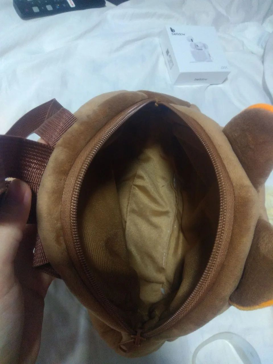 Bolsa quokka stray kids usada uma vez - Foto 3
