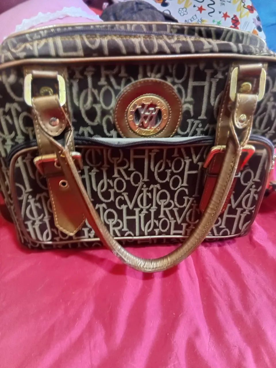 Bolsa grande de mão 