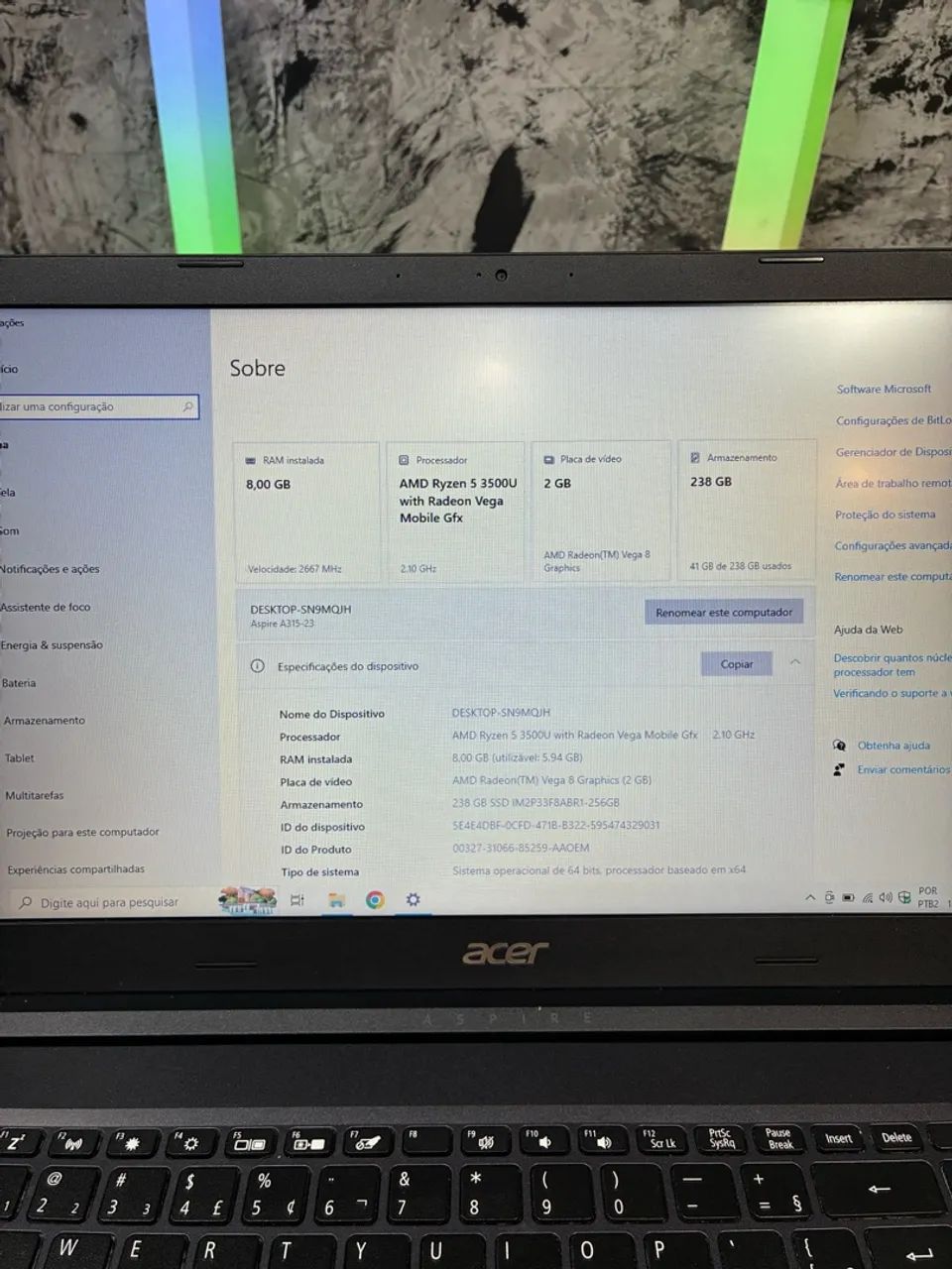 Notebook Gamer RYZEN 5 - Foto 5