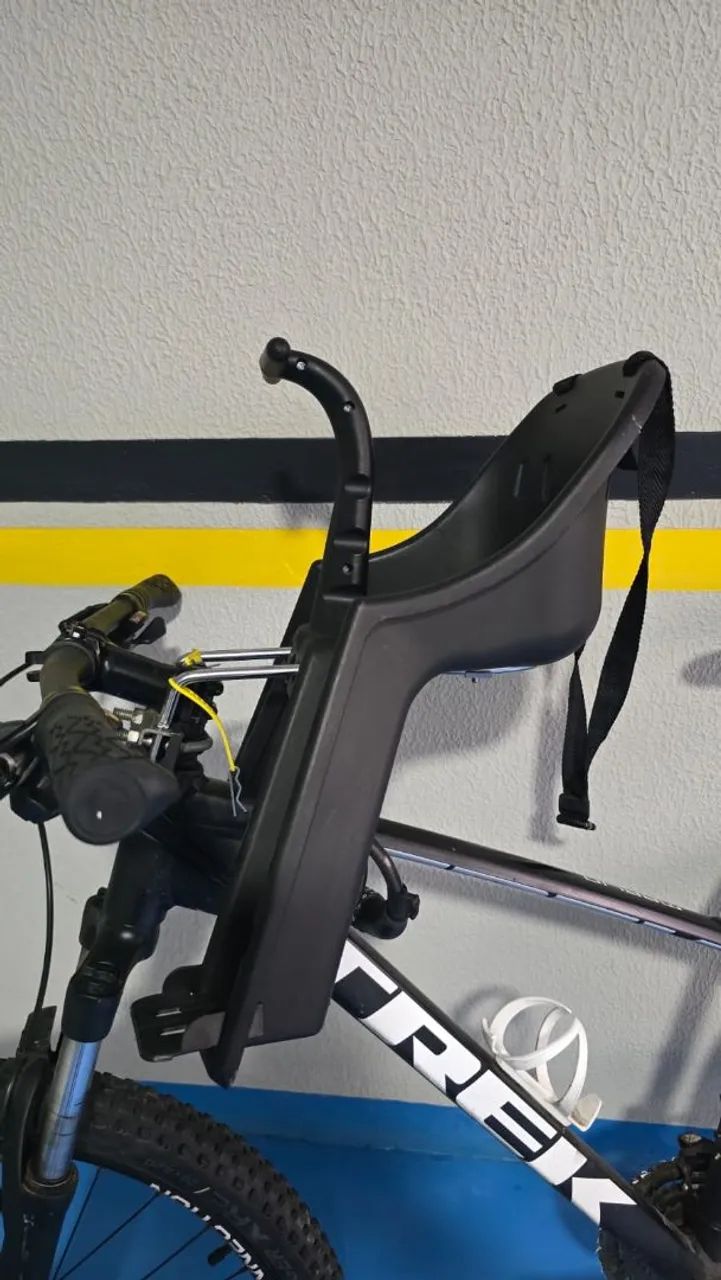 Cadeirinha infantil para bicicleta  - Foto 2