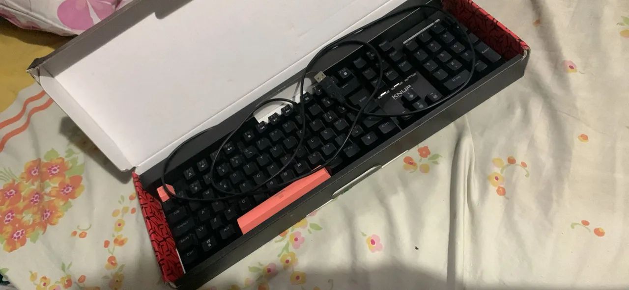 Teclado Mecânico - Switch Blue - Foto 2
