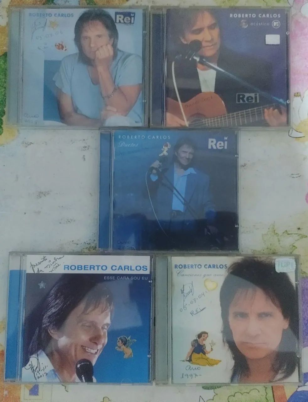 Coleção de CDs e DVDs Roberto Carlos - Foto 2