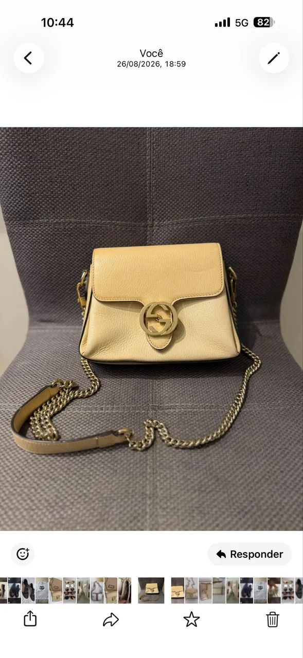 Gucci interlocking original  - Foto 2