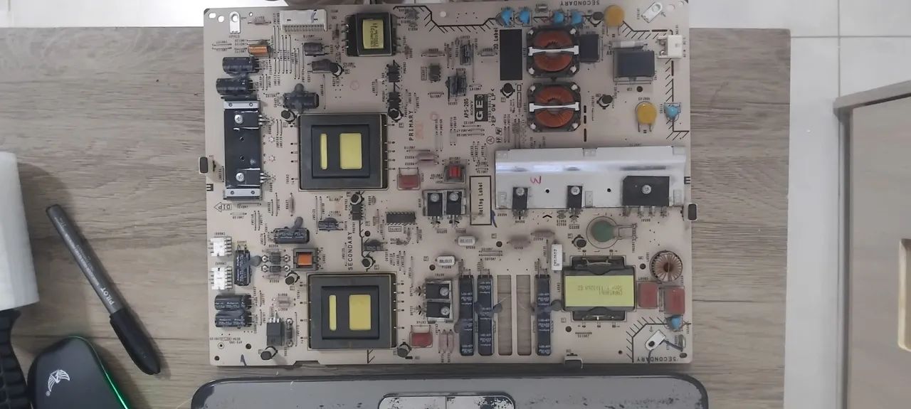 Fonte Sony KDL-40rx525