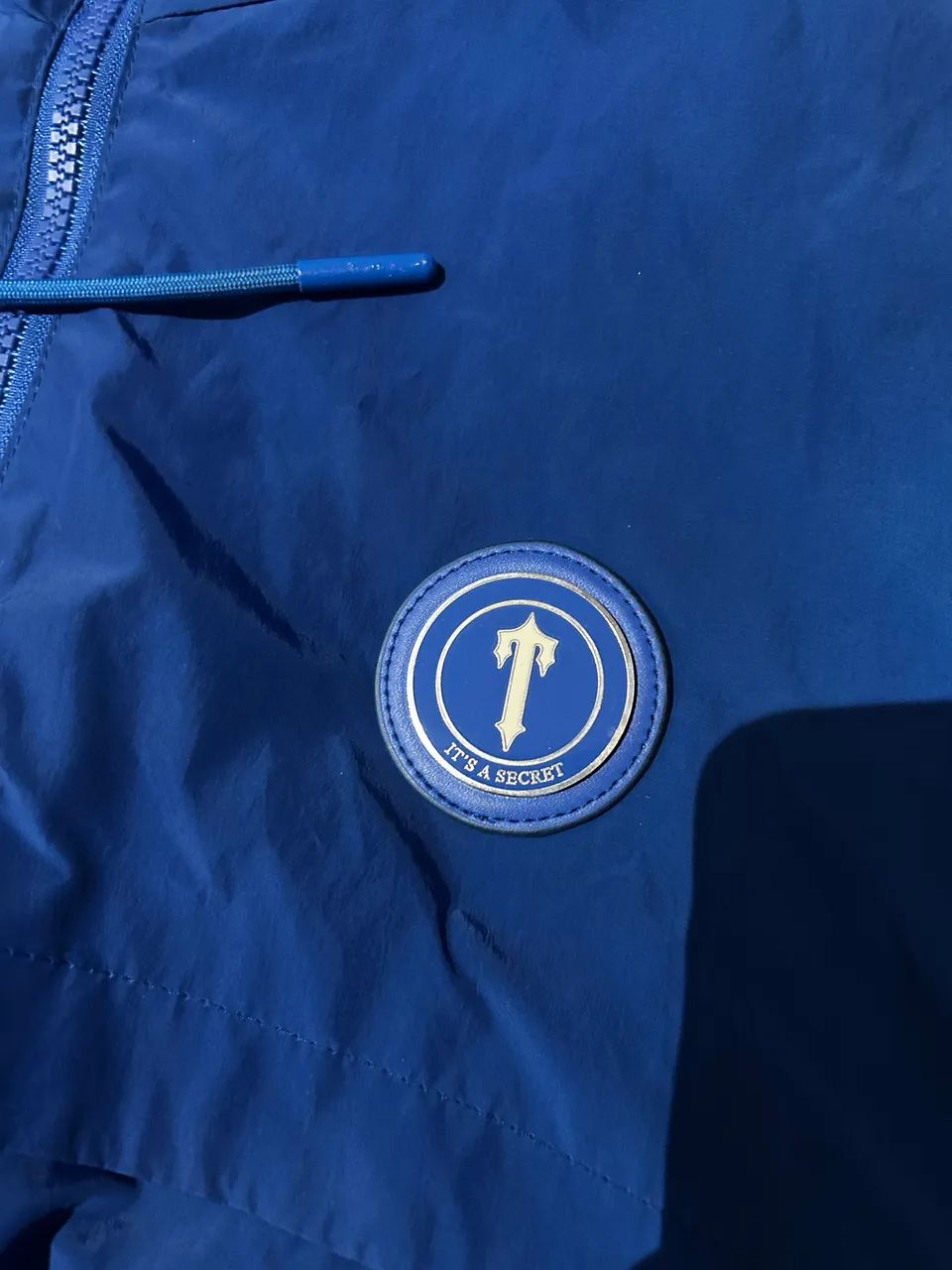 Trapstar Irongate T Windbreaker - Dazzling Blue Medium - Foto 2