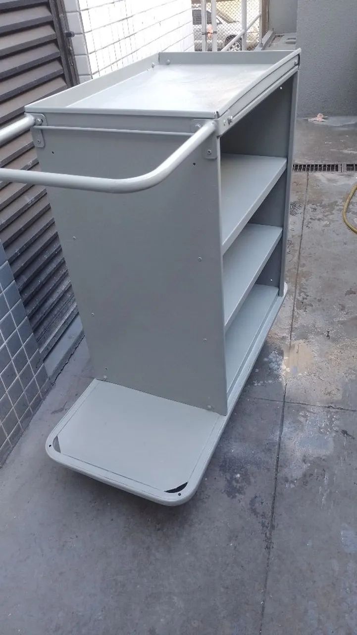 Carrinho de transporte comida hotel pousada e restaurante 