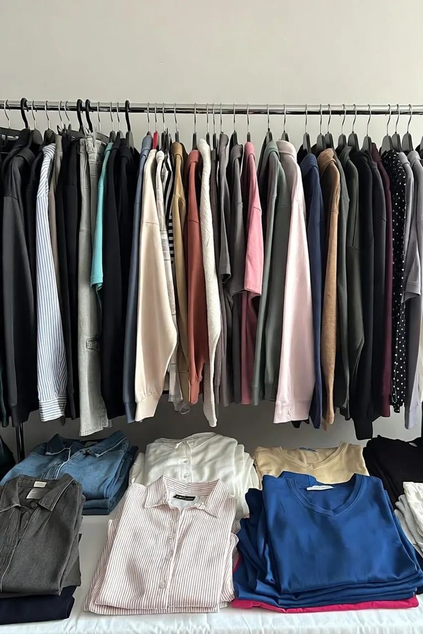 Doação de roupas 