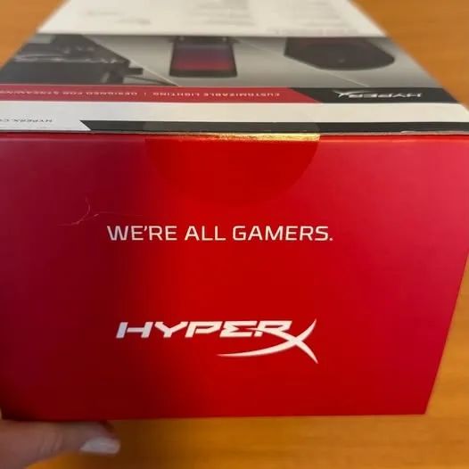 Microfone HyperX Quadcast S (Lacrado na Caixa) - Foto 2