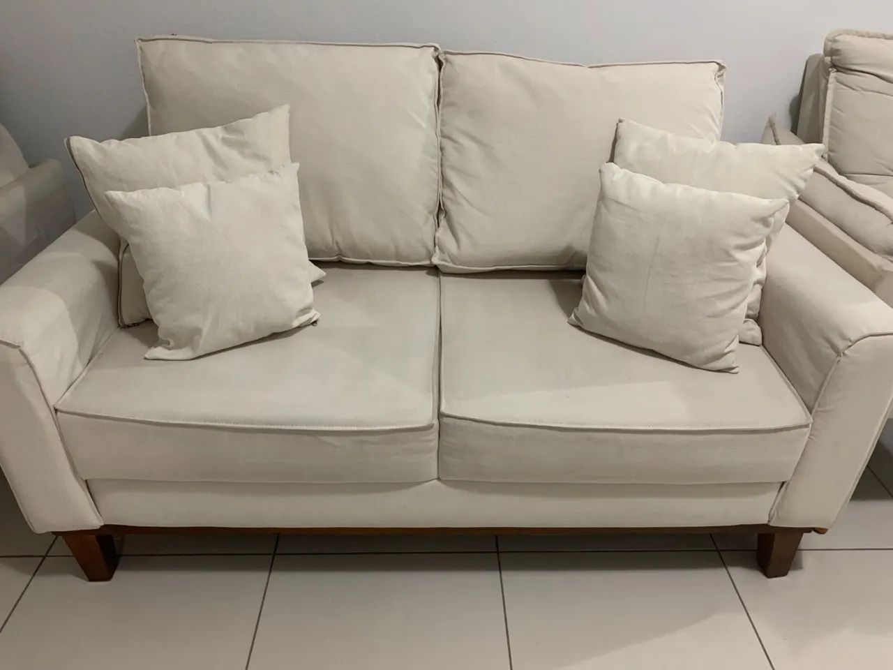 Conjunto de sofá ótimo preço  - Foto 3