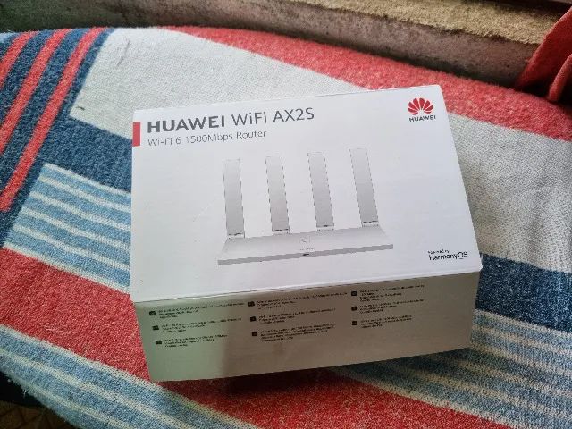 Roteador Wi-Fi 6 5GHz AX2S