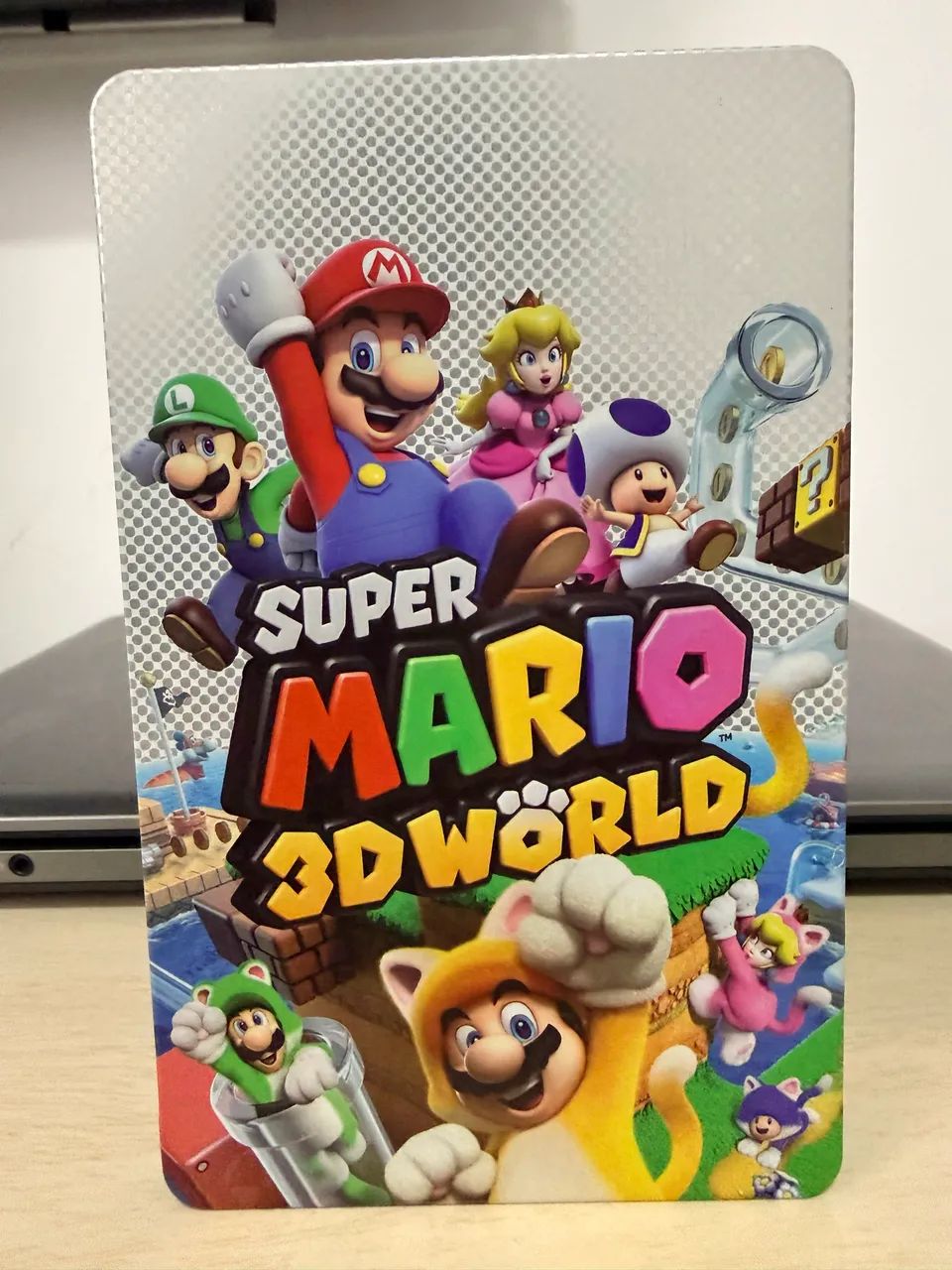 Super Mario 3D World + Bowser ? s Fury STELLBOOK Nintendo Swicht