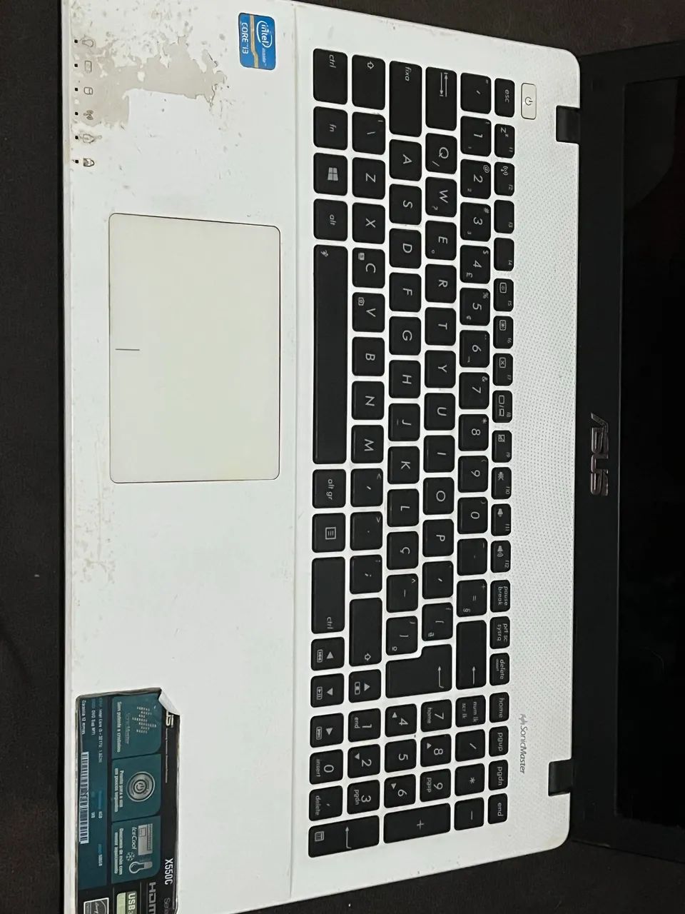 Notebook ASUS X550CA - i3 / 4GB RAM / SSD 120GB - Foto 4