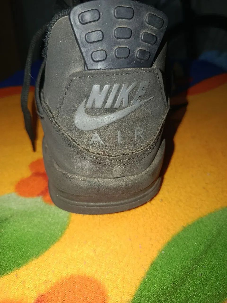 Tênis  Jordan 4 preto  - Foto 2