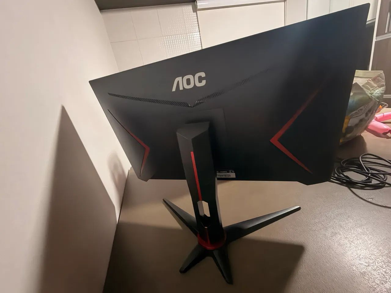 Vendo monitor gamer AOC Hero 165 HZ - 24G2SE, 24 polegadas. - Foto 2