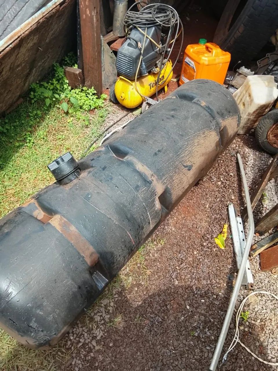 Tanque de Combustível 