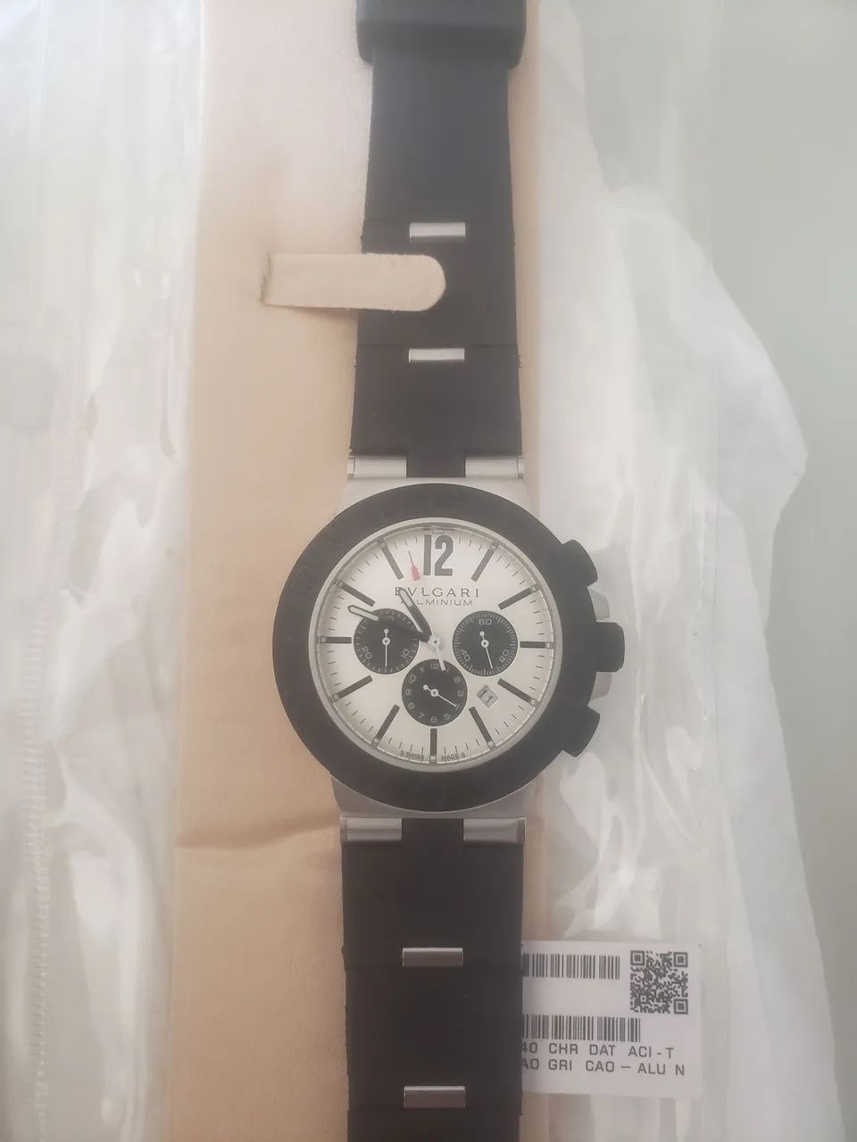 Relógio bvlgari suisse  - Foto 5