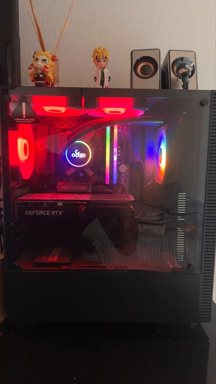 Computador Completo - Pronto para Jogar e Trabalhar!