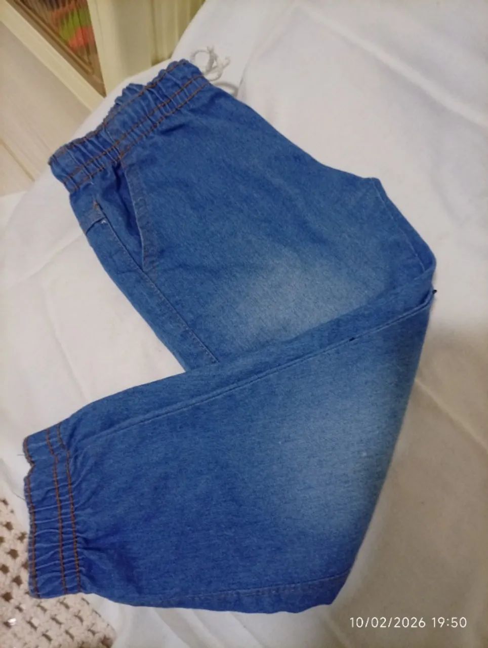 Calça infantil masculino 