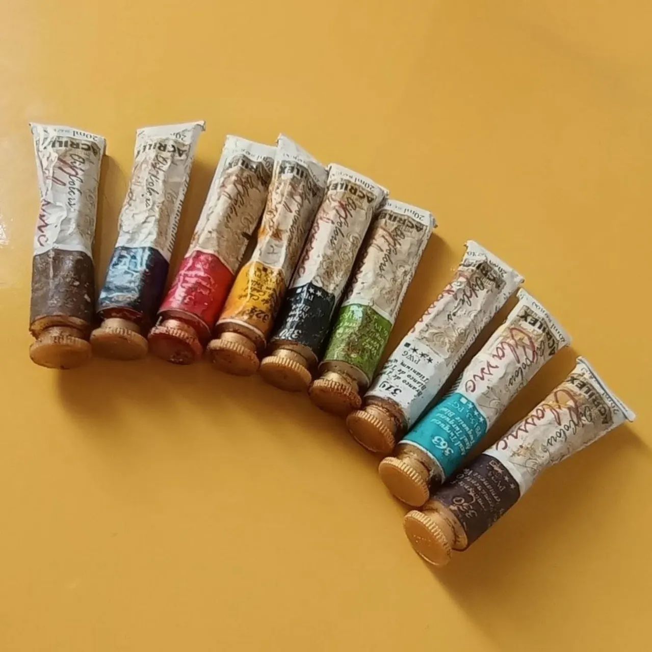 Tintas Óleos para Telas 