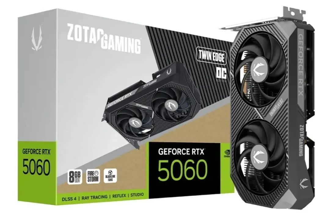 PLACA DE VIDEO RTX5060 ZOTAC PROMOÇÃO  - Foto 3