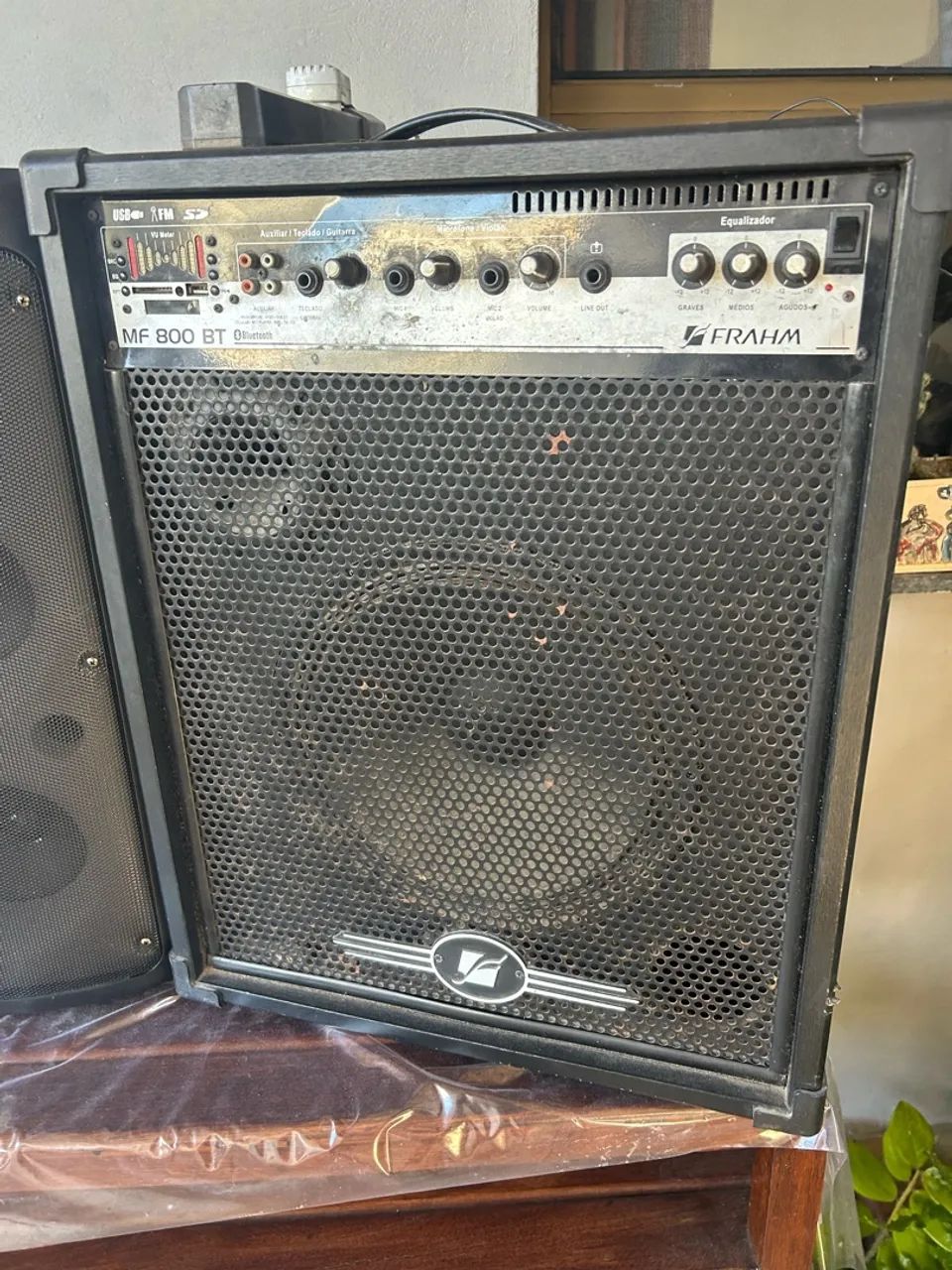 Caixa de som 