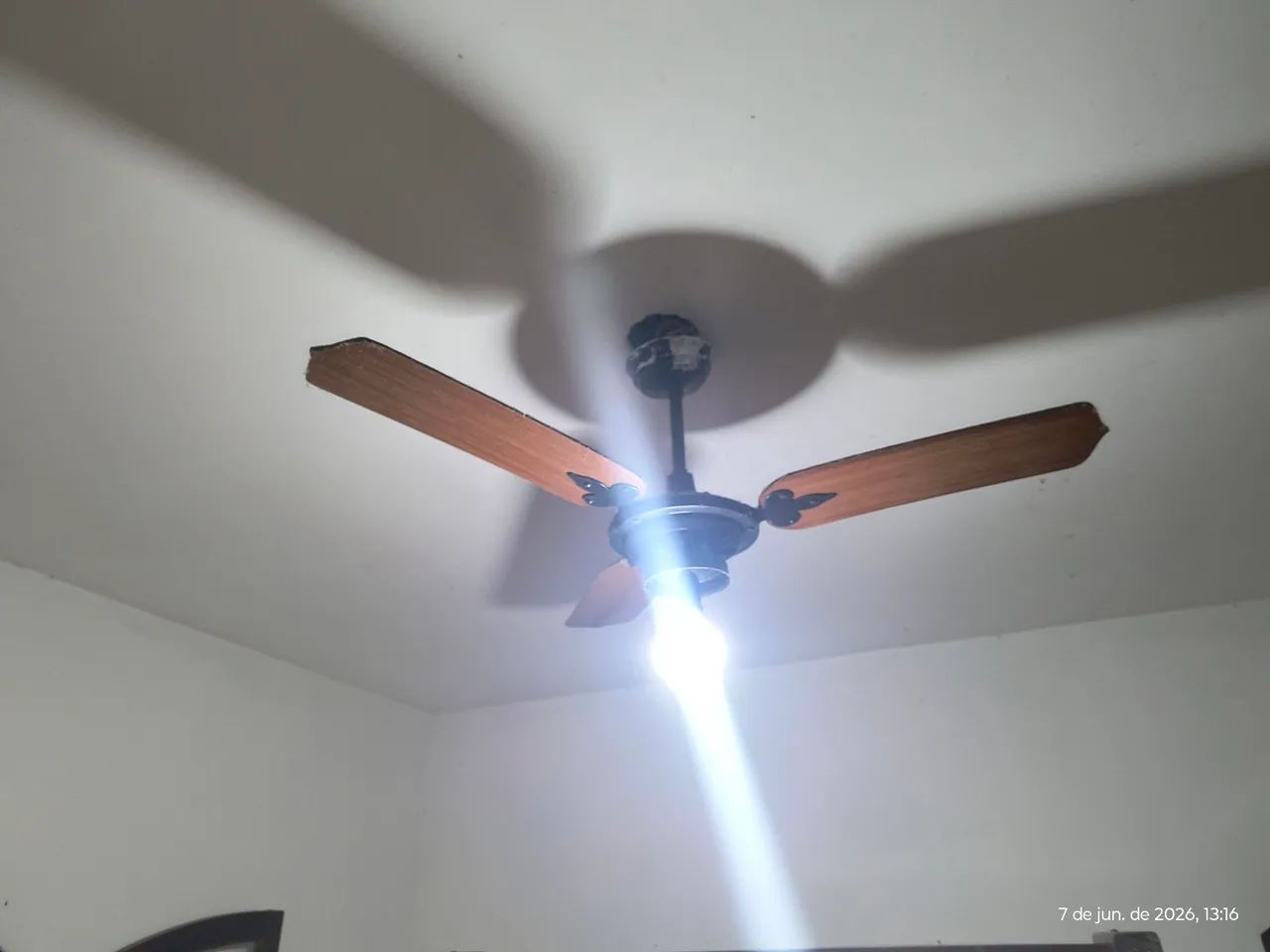Ventiladores de teto antigo  - Foto 3