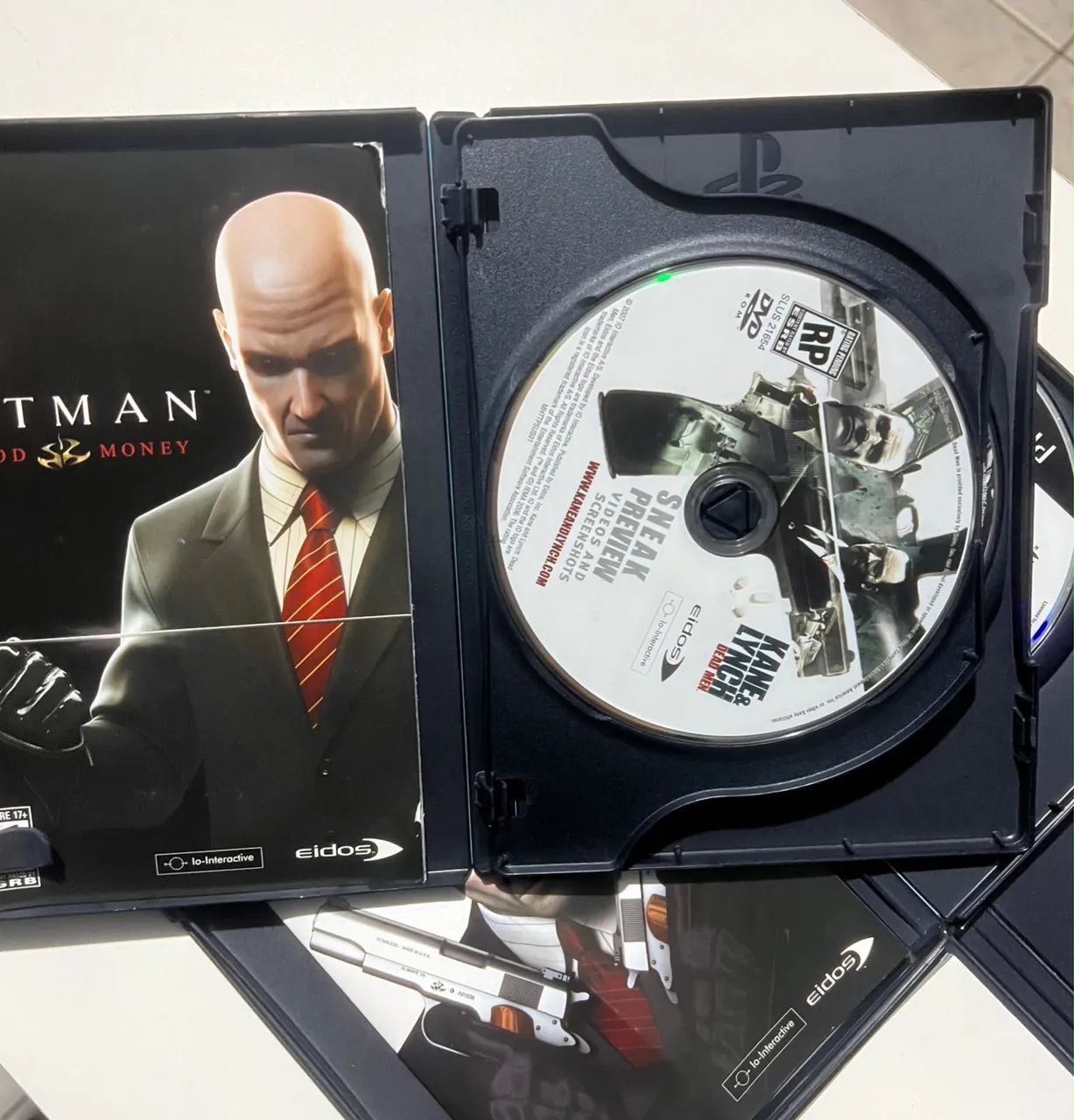 Trilogy hitman ps2 - Foto 5