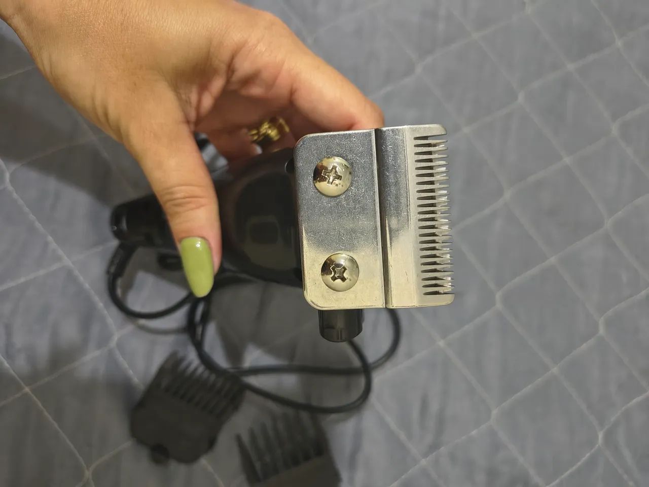 Maquina de cortar cabelo Mallory  - Foto 4